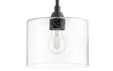 Quorum International 3202 Dakota 8"W Mini Pendant - Noir