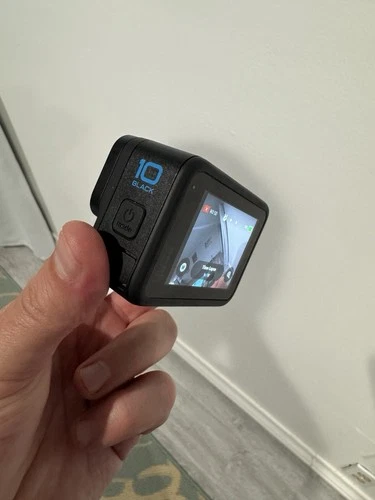 GoPro HERO10 Black 5.3K Action Camera with Enduro Battery 