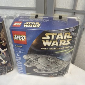 Sealed LEGO Star Wars Mini Building Sets 4484, 4486,4487,4488,4489,4490,4494