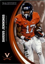 2016 Panini Virginia #46 Darius Jennings - NM-MT