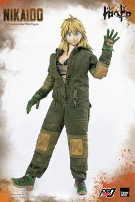 Threezero 3Z0378 Dorohedoro Nikaido 1/6 Scale Female Action Figure INSTOCK