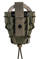 HIGH SPEED GEAR KYDEX HANDCUFF TACO, OD GREEN