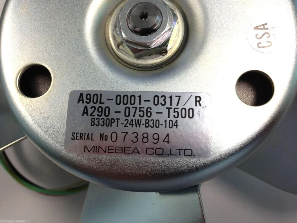 1PC New NBM A90L-0001-0317/R Fan for Fanuc Fast Shipping US Free TAX - Image 2 of 2