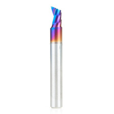 51425-K CNC Spektra Coated SC Spiral O Single Flute Plastic Cutting 1/4 D X 3/8