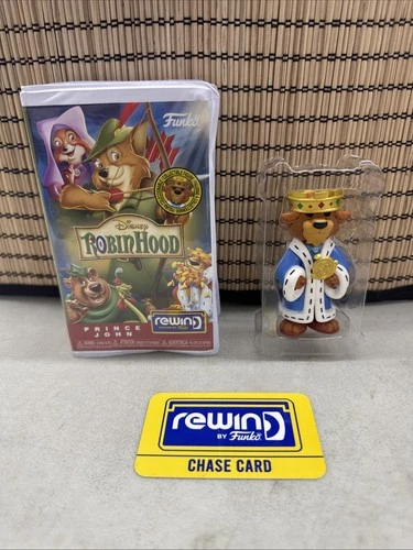 Funko Blockbuster Rewind Disney Robin Hood - Prince John Chase Variant
