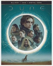 Dune Blu-ray  DVD  Collectible Cards  Blu-ray NEW 