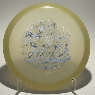 NEW Innova Rollo Glow Disc Golf Disc Special Edition With Santa And Sleigh Stamp