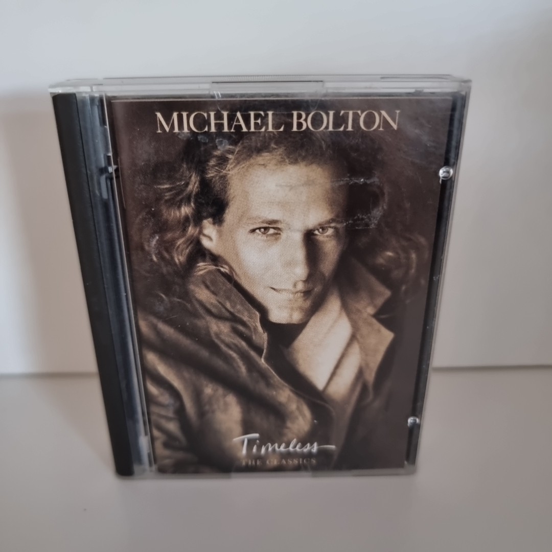 Michael Bolton ‎–  Timeless, The Classics MD MiniDisc Album 1992 Soft Rock MD