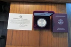 1992-S American Eagle Walking Liberty Silver Dollar
