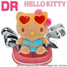 Hello Kitty Golf Driver Headcover Tanned Summer Bikini 460cc Japan Cute New