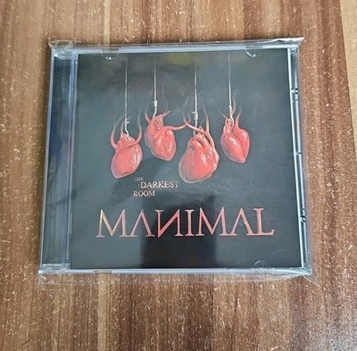 Manimal - The Darkest Room (2009) Album Musik CD *** Wie Neu ***