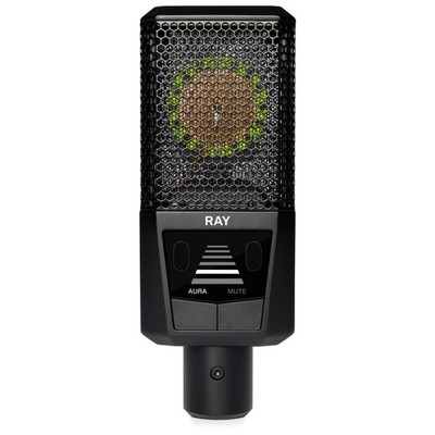 NEU: Lewitt RAY Kondensator Großmembran Vokalmikrofon Niere XLR Podcast