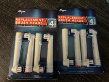 Alayna Replacement Brush Heads Oral B Compatible 4 Pack