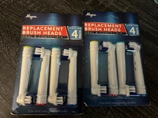 Alayna Replacement Brush Heads Oral B Compatible 4 Pack