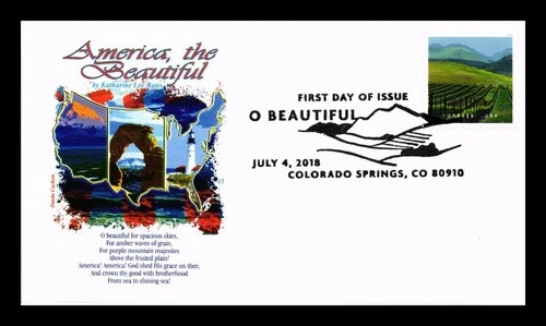 DR JIM STAMPS US COVER O BEAUTIFUL FIRST DAY ISSUE PANDA CACHET