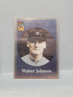 2001 Topps Before There Was Topps #BT4 Walter Johnson 