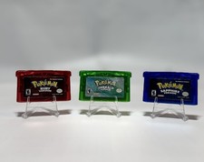Pokemon: Emerald, Ruby, Sapphire Version Nintendo Gameboy Advance Authentic