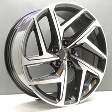 AUDI Q6 E-TRON RS 21" ALLOY WHEEL RIM 9J OEM 85H601025R DIAMOND FRONT GENUINE X1