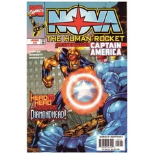 Nova #2 Cover 2 - 1999 series Marvel comics NM [f~