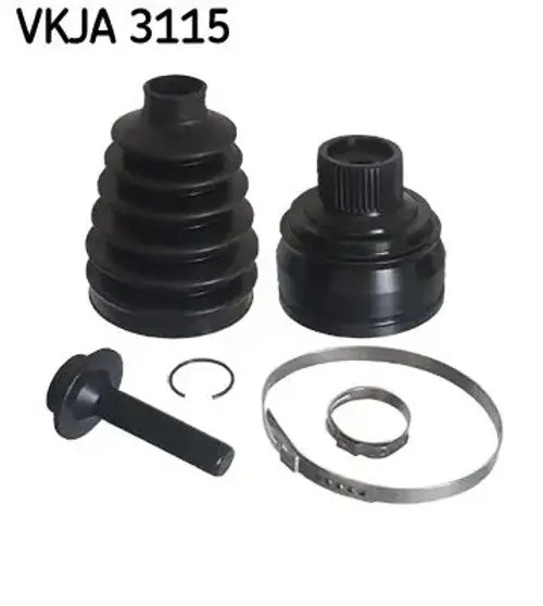 Fits SKF VKJA 3115 Joint Kit, drive shaft VKJA 3115 CV joint external ⭐UK Stock⭐ - Image 3
