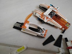 LEGO Mars Mission MX-41 Switch Fighter #7647 Incomplete