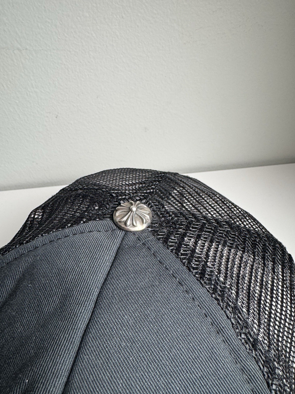 Chrome Hearts Cross Patch Hat - image 3