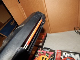 Vintage Sega Genesis 1601 16-Bit With 2 Controller & 11 Games Untested Parts