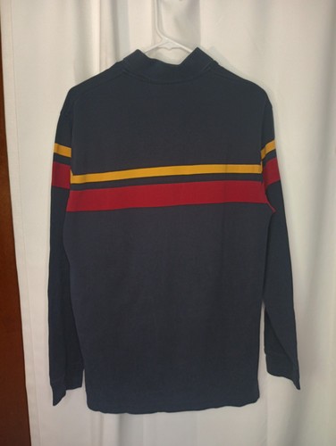 Brooks Brothers Uomo Y2K Rugby Polo Maglia Manica Media Lunga Varsity Preppy Ivy - Foto 4 di 8