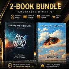 Book of Wisdom 2 Volume Set | Spiritual Growth, Mysticism