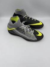 Botines de fútbol Nike HypervenomX Proximo II DF IC gris ACC zapatos de fútbol US10 UK9