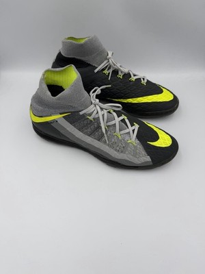 Nike HypervenomX Proximo II DF IC Gray ACC Football Cleats Soccer