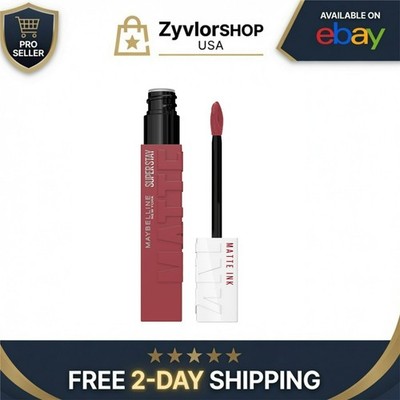 Maybelline Super Stay Matte Ink Liquid Lipstick - Mover, Long Lasting