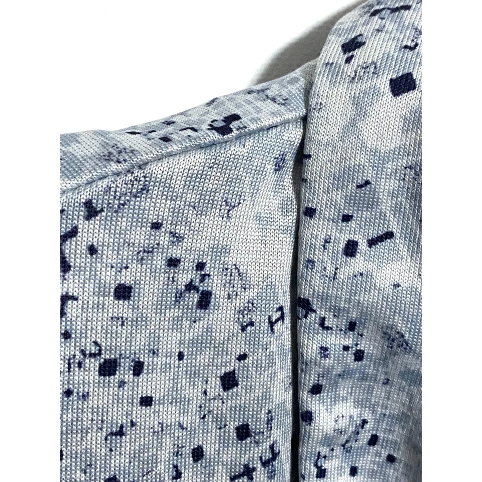 Camisa Polo Ben Hogan Performance Hombres XL Atletismo Geométrica Golf Resort Wear Foto 4 de 4