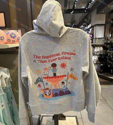 Disney Parks It s A Small World Collection Zip Hoodie New 2026 *All Sizes*