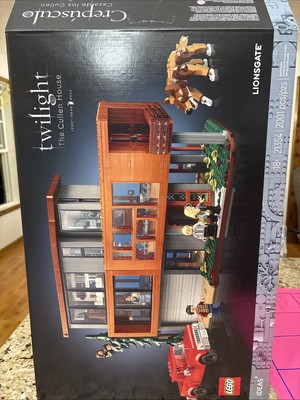 Twilight Casa Lego Vera Twilight The Cullen House Lego Box Only