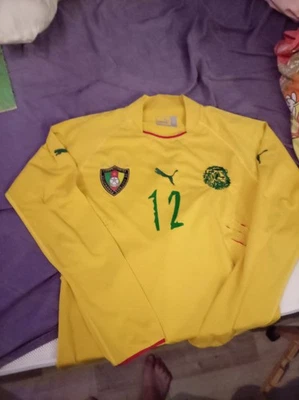 Maillot Worn Vintage Cameroun - Photo 1/4