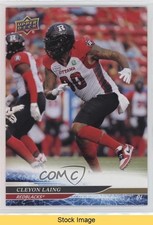 2025 Upper Deck CFL Gold Cleyon Laing #43 READ 16vq