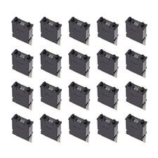 DIP Switch Thumb wheel Switch KM1 0-9 Digital Black 40x24x10 mm 20Pcs
