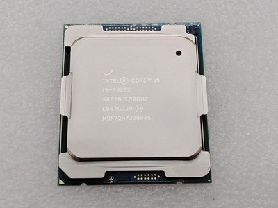 Intel Core i9-9920X SREZ6 3.50GHz LGA 2066 12-Core 19.25MB CPU Processor