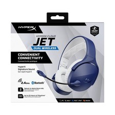 HyperX Cloud Jet Dual Wireless Gaming Headset...