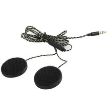 Sturdy and Reliable Motorcycle Helmet Headset Headphone Speakers with ABS Shell