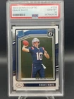 2024 Panini Donruss Optic Drake Maye Rated Rookie - PSA 10 GEM MINT - #229 (RC)