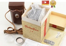 CLA'd Top MINT in Box Rollei Rolleiflex 2.8D Planar Film Camera From JAPAN