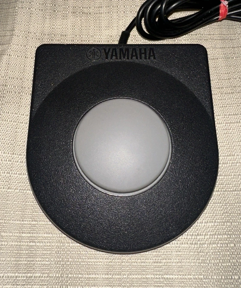 Ножной педальный переключатель Yamaha триггер высокой шляпы для цифровых барабанных колодок, другое использование. - Изображение 3 из 4