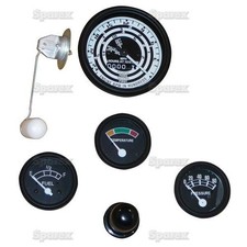 New Ford Tractor Instrument Gauge Kit 12v 4 Speed Models 2000, 601, And 701