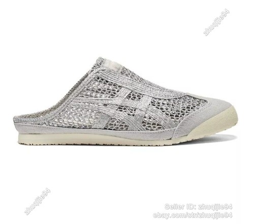 Sabot Slip On Mexico 66 Onitsuka Tiger Sneakers 1183C123 Cream/mustard 7colors - Picture 31 of 51