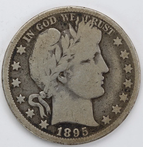 1895 O Barber Half Dollar