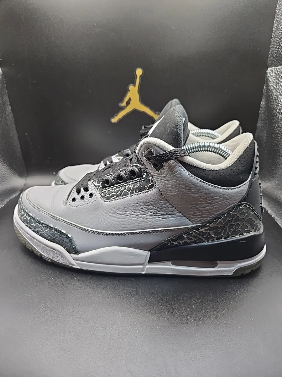 Las mejores ofertas en Jordan 3 Retro Wolf Grey | eBay