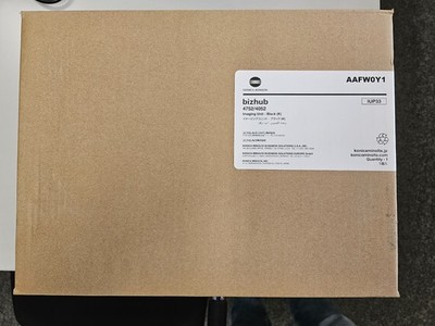 Original Konica Minolta Bildtrommel IUP33 bizhub 4752/4052 AAFW0Y1 NEU OPV