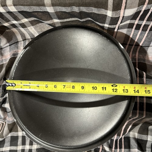 Black Le Creuset Lid Metal 14.25” (lid Only) - Picture 3 of 4